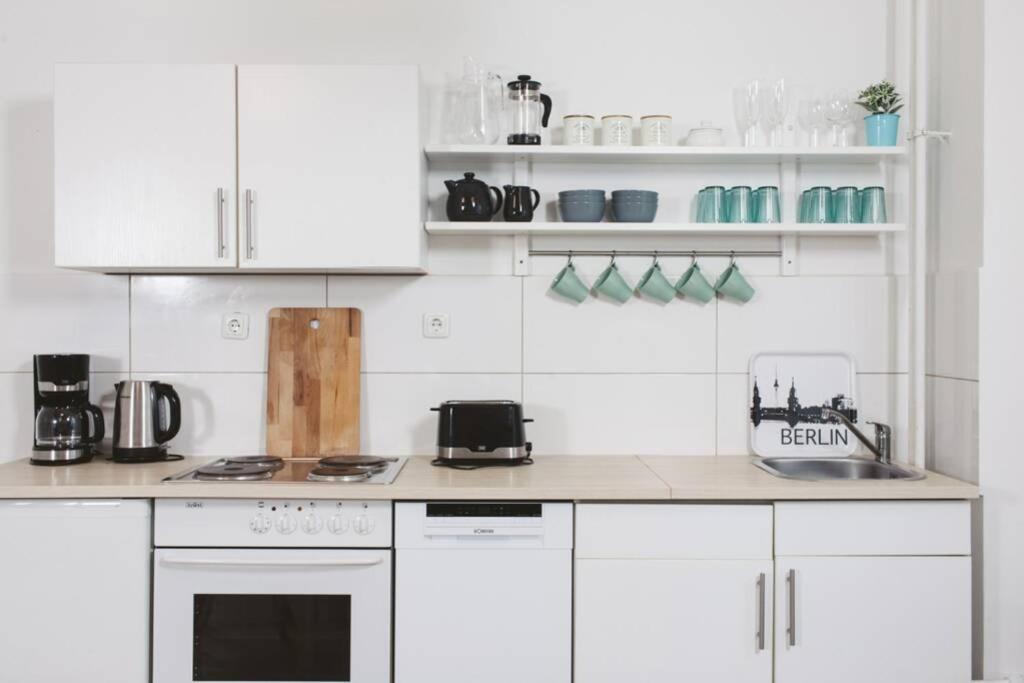 City Apartment Near Shooping Center, 6 Guests Berlin Luaran gambar