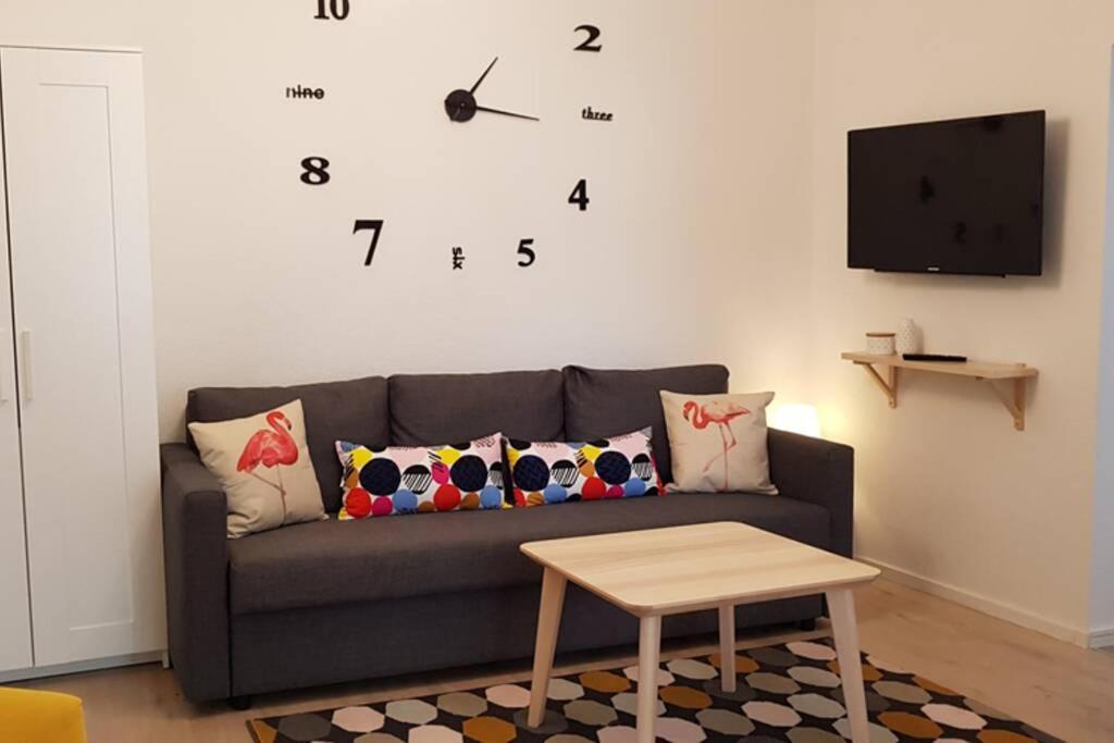 City Apartment Near Shooping Center, 6 Guests Berlin Luaran gambar