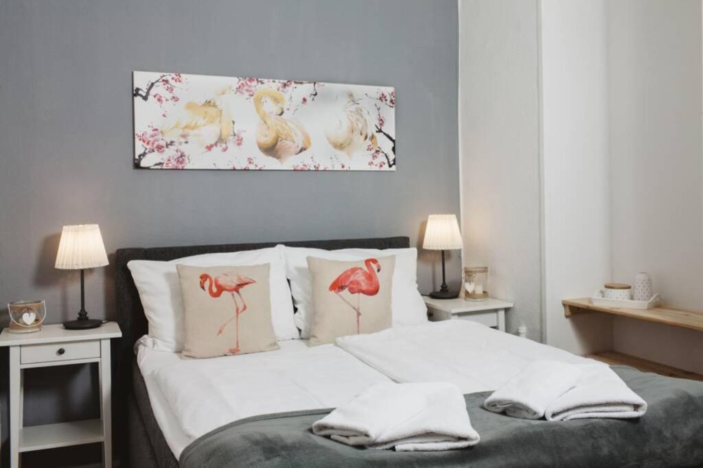 City Apartment Near Shooping Center, 6 Guests Berlin Luaran gambar