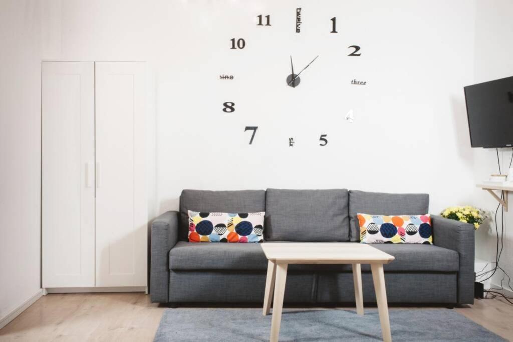 City Apartment Near Shooping Center, 6 Guests Berlin Luaran gambar