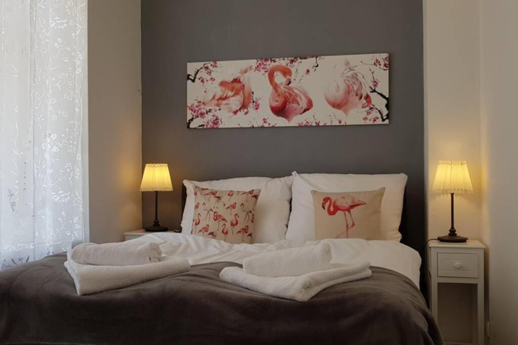 City Apartment Near Shooping Center, 6 Guests Berlin Luaran gambar