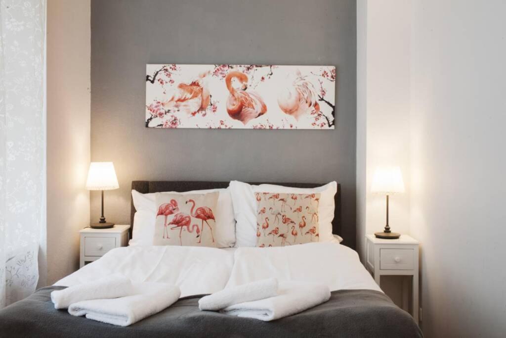 City Apartment Near Shooping Center, 6 Guests Berlin Luaran gambar