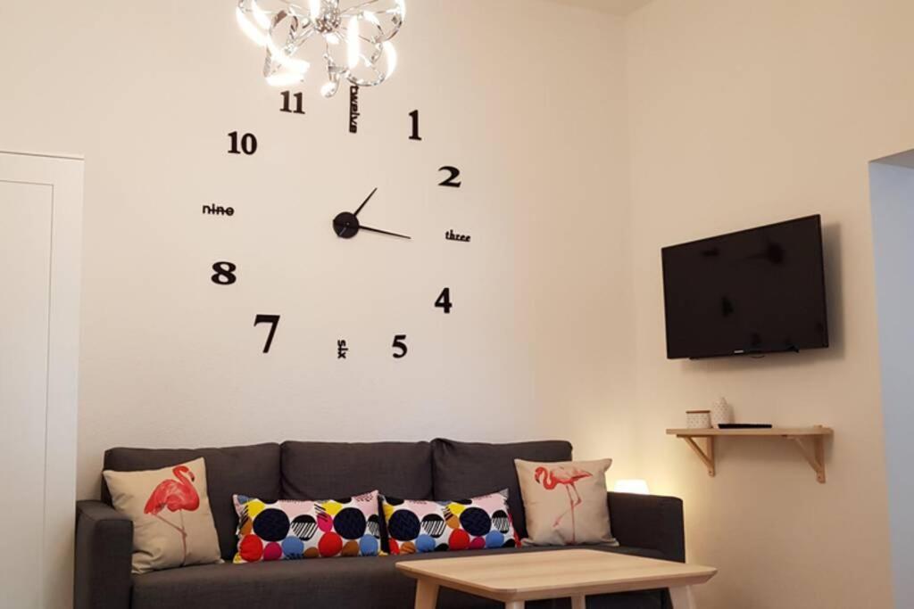 City Apartment Near Shooping Center, 6 Guests Berlin Luaran gambar